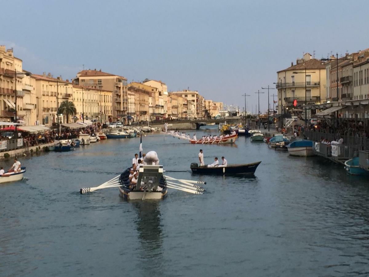 Appartamento Sete - 6 Quai Louis Pasteur Esterno foto